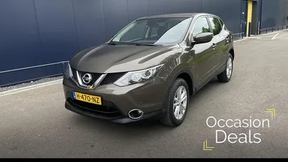 Gebruikt 2017 Nissan Qashqai N-Vision SUV | € 12.495 (Goede deal)