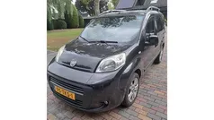 Zwart Gebruikt 2012 Fiat Qubo Dynamic MPV | € 5.999 (Eerlijke prijs)
