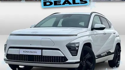 Wit Nieuw 2025 Hyundai Kona Premium SUV | € 38.925 (Eerlijke prijs)