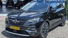 Zwart Gebruikt 2020 Opel Grandland X Innovation SUV | € 22.950 (Goede deal)