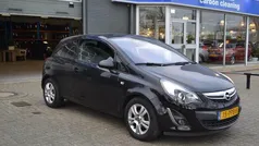 Zwart Gebruikt 2011 Opel Corsa Cosmo Hatchback | € 3.250 (Eerlijke prijs)