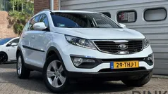 Wit Gebruikt 2012 Kia Sportage Plus SUV | € 7.950 (Eerlijke prijs)