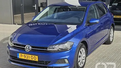 Occasion VW Polo Comfortline 2022 Blauw Hatchback