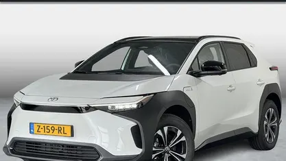 Wit Occasion 2024 Toyota bZ4X SUV | € 37.950 (Super prijs)