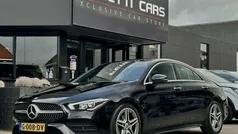 Zwart Gebruikt 2019 Mercedes CLA180 AMG Sedan | € 27.900 (Eerlijke prijs)
