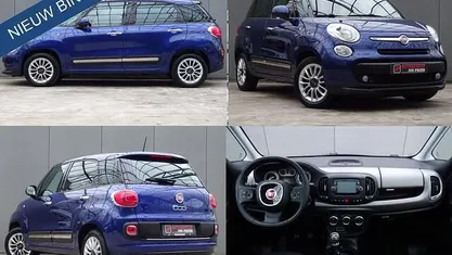 Occasion Fiat 500L Lounge 105 PK (77 kW) 2016 Blauw MPV