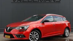 Rood Gebruikt 2018 Renault Mégane GrandTour LIMITED Stationwagen | € 6.450 (Eerlijke prijs)