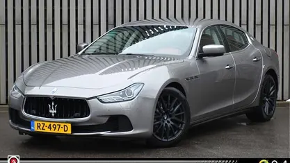 Occasion Maserati Ghibli 275 PK (202 kW) 2015 Grijs Sedan