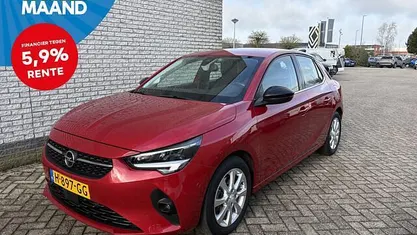 Occasion Opel Corsa Elegance 101 PK (74 kW) 2020 Rood (metallic) Hatchback