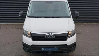 Wit Occasion 2021 MAN TGE Van | € 31.900 (Eerlijke prijs)