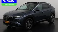 Dark teal metallic (tg8) Gebruikt 2022 Hyundai Tucson Premium SUV | € 34.895 (Eerlijke prijs)