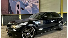 Zwart Gebruikt 2007 BMW 130 M Sport Hatchback | € 15.900 (Eerlijke prijs)