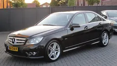 Zwart Gebruikt 2012 Mercedes C250 AMG Sedan | € 10.999 (Eerlijke prijs)