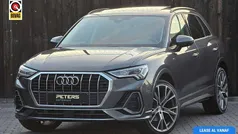 Grijs, metallic lak Gebruikt 2019 Audi Q3 S-Line SUV | € 24.990 (Eerlijke prijs)
