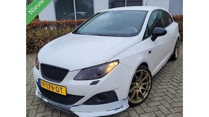 Wit Gebruikt 2009 Seat Ibiza Reference Hatchback | € 2.990 (Goede deal)