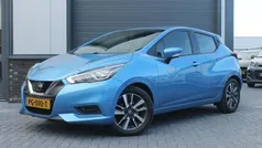 Blauw Gebruikt 2017 Nissan Micra Acenta Hatchback | € 10.450 (Goede deal)