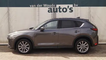 Grijs Gebruikt 2021 Mazda CX-5 Edition SUV | € 21.400 (Eerlijke prijs)