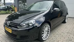 Zwart Gebruikt 2009 VW Golf VI Hatchback | € 2.999 (Goede deal)