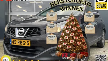Paars Gebruikt 2011 Nissan Qashqai SUV | € 5.945 (Eerlijke prijs)