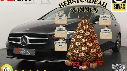 Zwart Gebruikt 2019 Mercedes B180 Business MPV | € 18.945 (Eerlijke prijs)