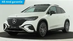 Licht 799 manufaktur diamantwit bright metallic Gebruikt 2024 Mercedes EQE350 AMG line SUV | € 64.950 (Eerlijke prijs)