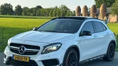 Wit Gebruikt 2015 Mercedes GLA45 AMG AMG SUV | € 21.899 (Eerlijke prijs)