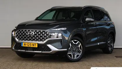 Occasion Hyundai Santa Fe Premium 2021 Groen SUV