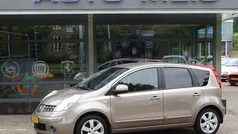 Bruin, metallic lak Gebruikt 2008 Nissan Note MPV | € 5.495 (Eerlijke prijs)