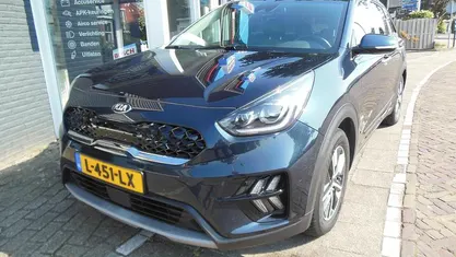 Blauw Gebruikt 2021 Kia Niro SUV | € 21.950 (Eerlijke prijs)