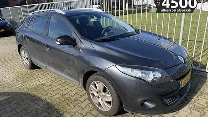 Occasion Renault Mégane GrandTour 131 PK (96 kW) 2012 Grijs Stationwagen