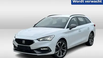 Wit Gebruikt 2021 Seat Leon ST FR Stationwagen | € 23.950 (Eerlijke prijs)