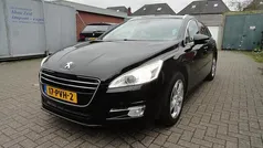 Zwart (metallic) Gebruikt 2011 Peugeot 508 Active Stationwagen | € 2.650 (Goede deal)