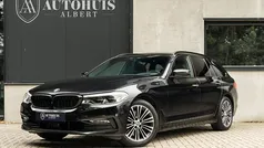Zwart Gebruikt 2018 BMW 530 Comfort Edition Stationwagen | € 31.950 (Eerlijke prijs)