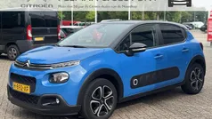 Blauw Gebruikt 2020 Citroën C3 Feel Hatchback | € 13.745 (Eerlijke prijs)