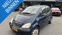 Blauw Gebruikt 2003 Mercedes A140 Elegance MPV | € 650 (Super prijs)