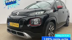 Zwart Gebruikt 2021 Citroën C3 Aircross PureTech SUV | € 14.240 (Eerlijke prijs)