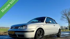 Grijs Gebruikt 2001 VW Golf Cabriolet Highline Cabriolet | € 1.750 (Goede deal)