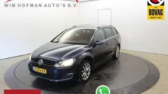 Blauw Gebruikt 2014 VW Golf VII Highline Stationwagen | € 10.240 (Goede deal)
