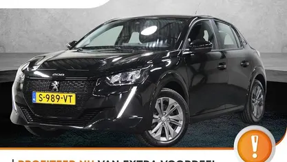 Occasion Peugeot e-208 Active 100 kW (136 PK) 2023 Zwart Hatchback