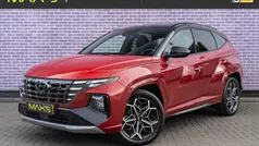 Rood Gebruikt 2022 Hyundai Tucson N Line SUV | € 35.494 (Eerlijke prijs)