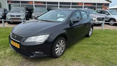 Zwart Gebruikt 2013 Seat Leon Hatchback | € 4.450 (Goede deal)