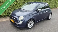 Blauw Gebruikt 2009 Fiat 500 Sport Hatchback | € 4.750 (Eerlijke prijs)