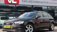 Zwart Gebruikt 2014 Audi A3 Sportback Ambition Hatchback | € 8.448 (Eerlijke prijs)