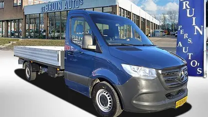 Occasion Mercedes Sprinter 165 PK (121 kW) 2019 Blauw Van