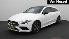 Wit Gebruikt 2021 Mercedes CLA250e Shooting Brake Business Stationwagen | € 30.900 (Eerlijke prijs)
