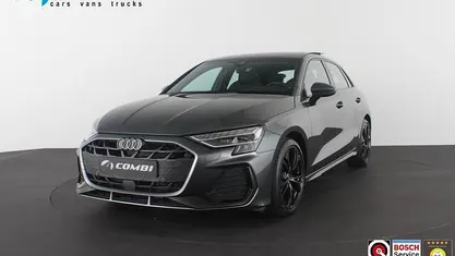 Grijs Occasion 2024 Audi A3 Sportback S-Line Hatchback | € 36.650 (Eerlijke prijs)