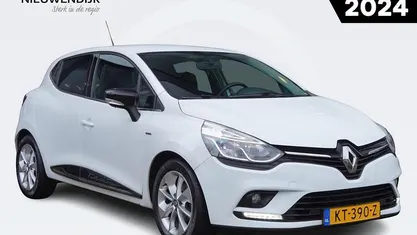 Wit Occasion 2016 Renault Clio IV LIMITED Hatchback | € 8.900 (Eerlijke prijs)