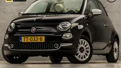 Zwart Gebruikt 2017 Fiat 500C Sport Cabriolet | € 12.445 (Eerlijke prijs)