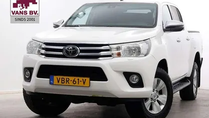 Occasion Toyota HiLux 150 PK (110 kW) 2019 Wit Pickup