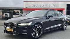 Zwart Gebruikt 2019 Volvo S60 R-Design Sedan | € 28.990 (Eerlijke prijs)